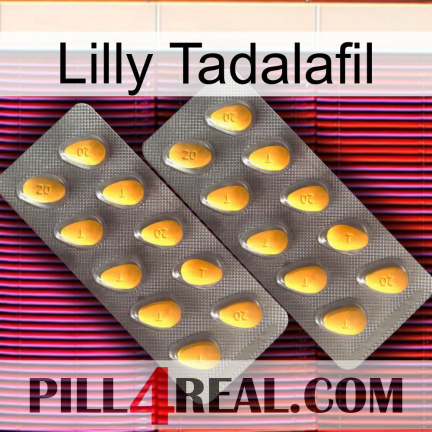 Lilly Tadalafil cialis2